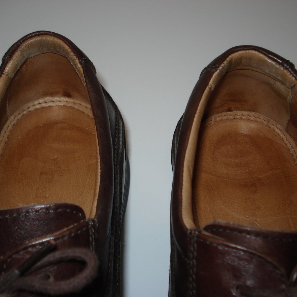 Men's Belvedere Oxfords 10 M Treviso Used Shoes - Picture 7 of 9